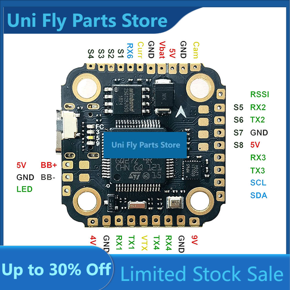 Betaflight Fc F7 - Controladora de Voo F7 MINI MPU6500