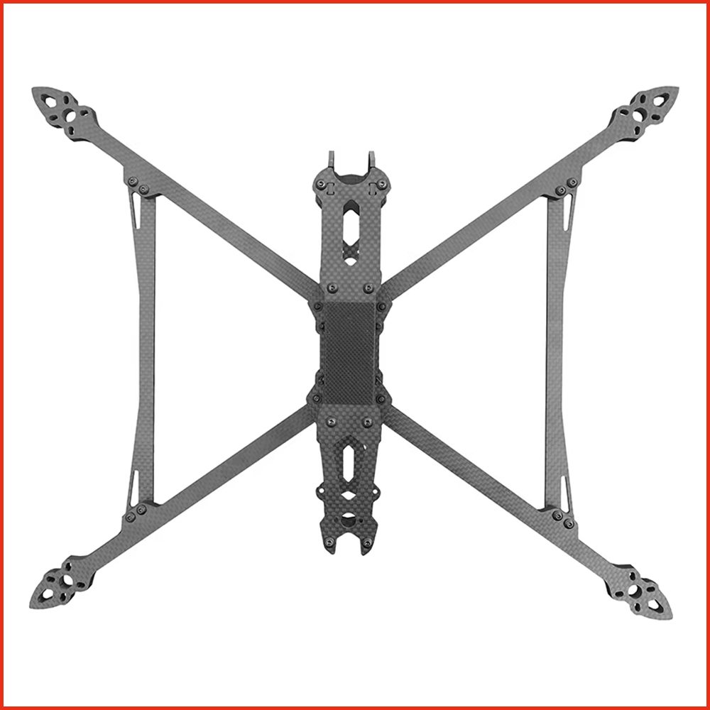 Drone Kit Racing - Kit de Estrutura de Drone FPV
