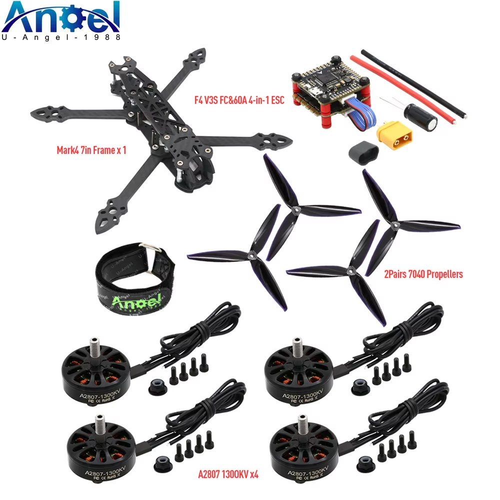 Drone Kit Beginner - Kit de Drone RC Mark4 Mark