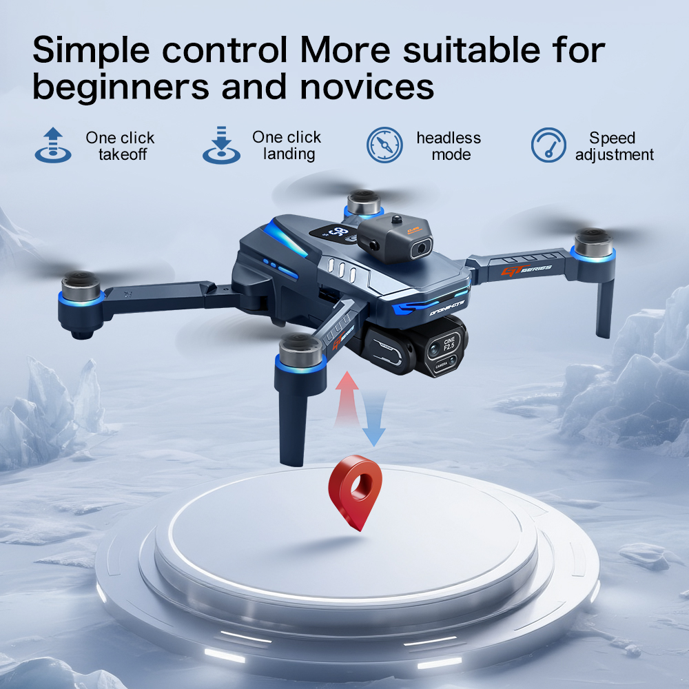 Drone Original GT8 8K Profissi - Drone Kit With Camera avaliação e preço