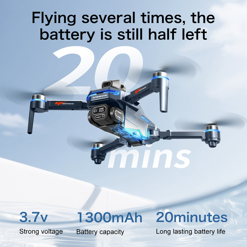 Drone Original GT8 8K Profissi - Drone Kit With Camera avaliação e preço