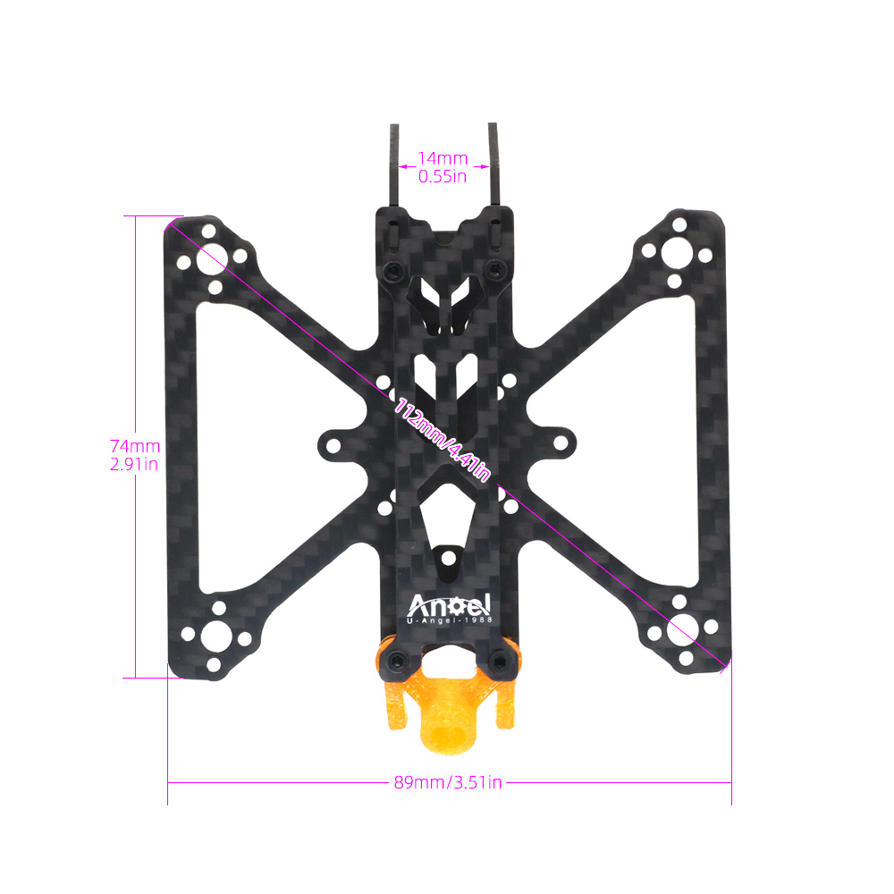 Kit de Estrutura Angel20 para  - Drone Kit Octocopter avaliação e preço