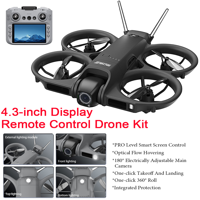 Kit de Drone Portátil Z906 com - Drone Kit Beginner avaliação e preço